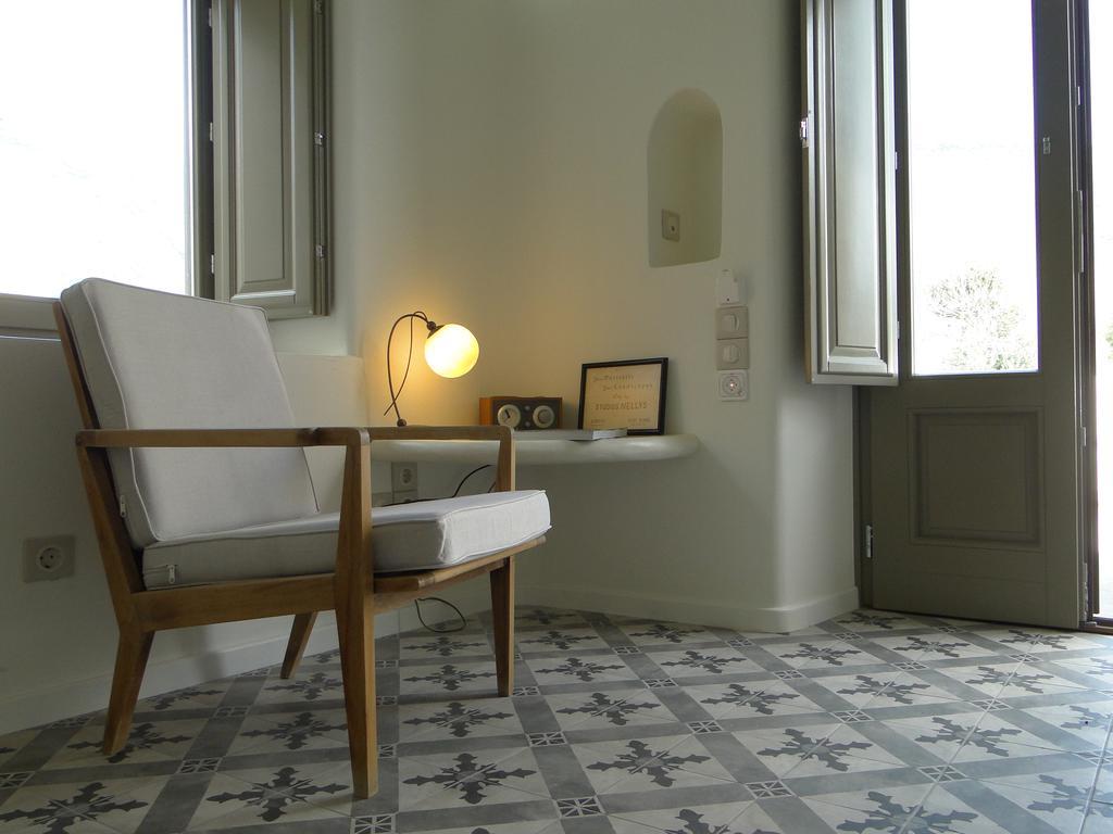 Apartmán Sunhaus Perissa  Pokoj fotografie
