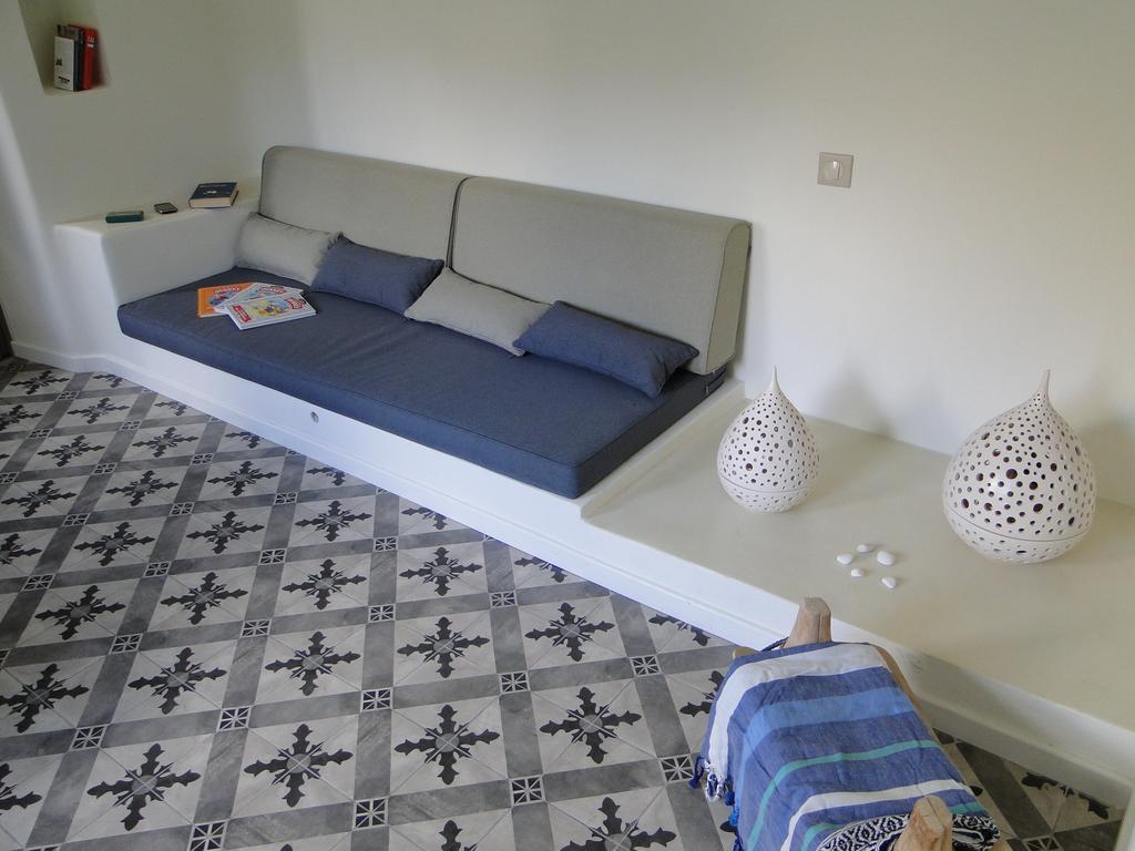 Apartmán Sunhaus Perissa  Pokoj fotografie