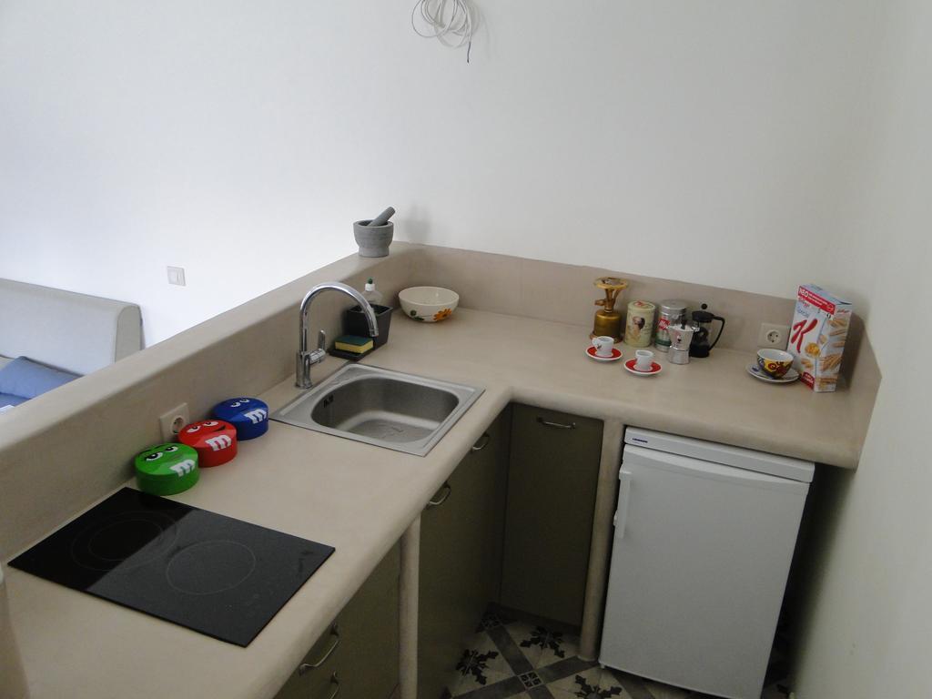 Apartmán Sunhaus Perissa  Pokoj fotografie