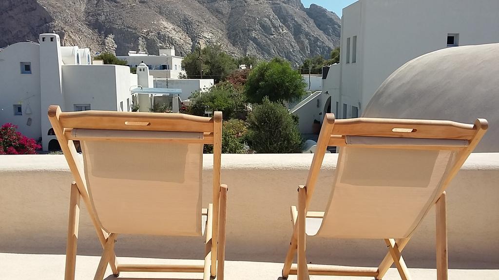 Apartmán Sunhaus Perissa  Exteriér fotografie