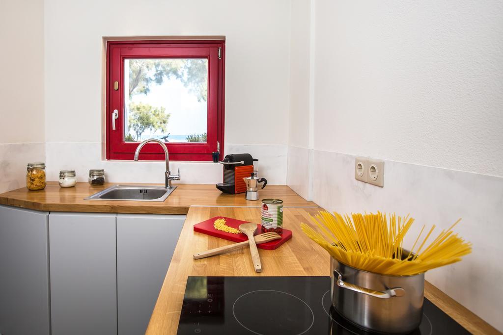 Apartmán Sunhaus Perissa  Exteriér fotografie
