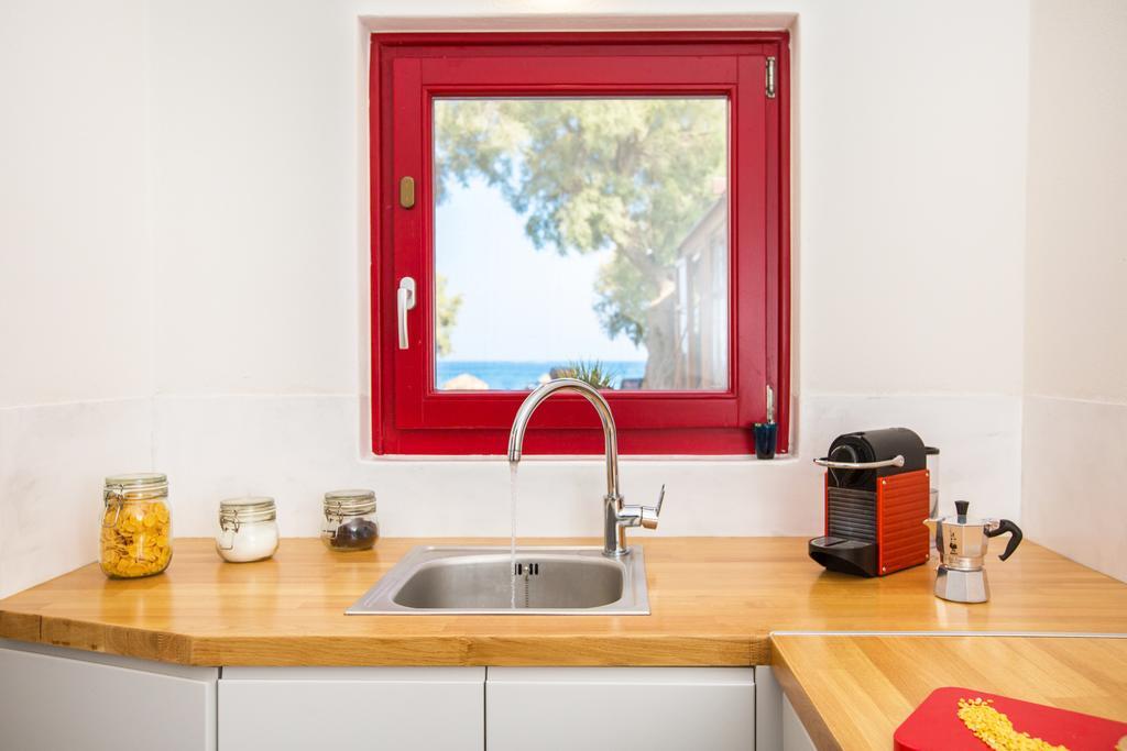 Apartmán Sunhaus Perissa  Exteriér fotografie