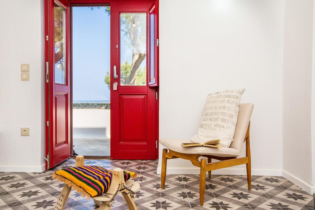 Apartmán Sunhaus Perissa  Exteriér fotografie
