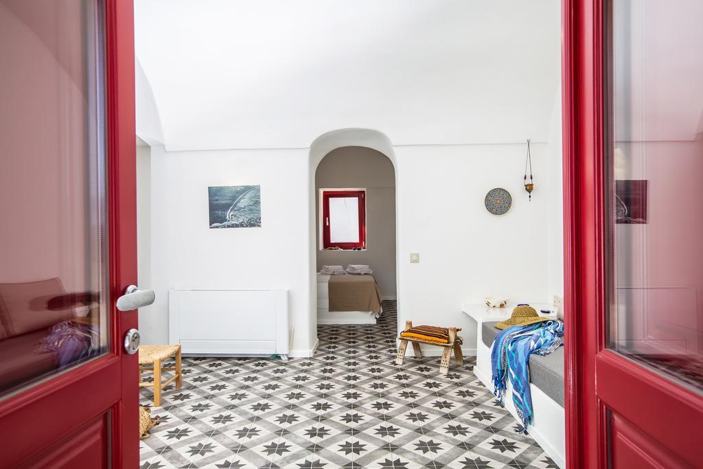 Apartmán Sunhaus Perissa  Exteriér fotografie